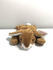 TY Beanie Baby 1995 Ears w/ Tag errors w/ tag cover