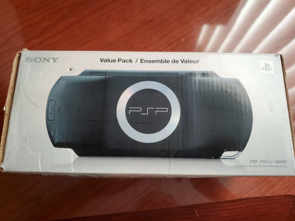 PSP1000 本体 ブラック 箱付き SONY PSP 1000 (PSP-1000) 本体 完品 外箱付 ブラック 黒