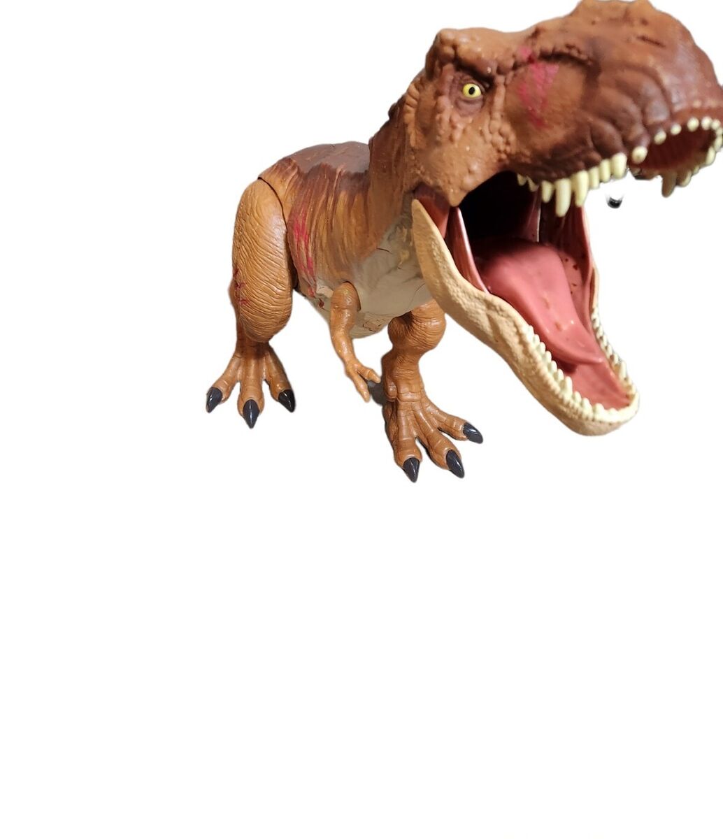 Dinossauro T.Rex Super Colossal Jurassic World Mattel