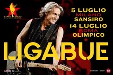 Biglietto concerto Ligabue Stadio Olimpico Roma 14 Luglio 2023 posto prato