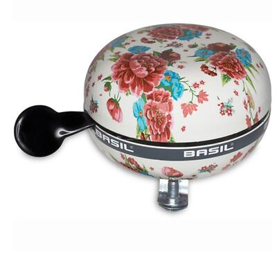 Basil Glocke BIG BELL Ding Dong Fahrrad Klingel XXL Glocke 80mm Design Zubehör