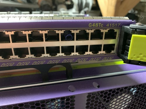 Extreme Networks G48Tc 41517 Black Diamond 8800 48-Port BASE-T Modul - Bild 2 von 2