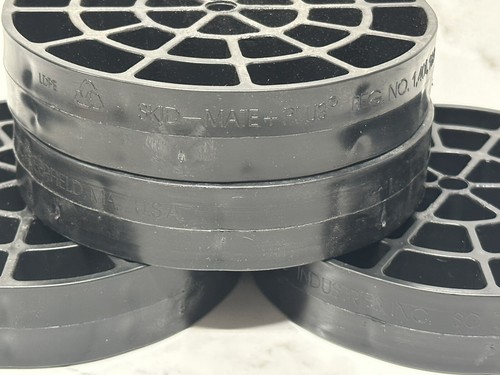 4 Pack Pelican Hardigg SKID MATE PLUS spacersP20-30 / 2-020-00509 Set of 4! - Picture 4 of 5