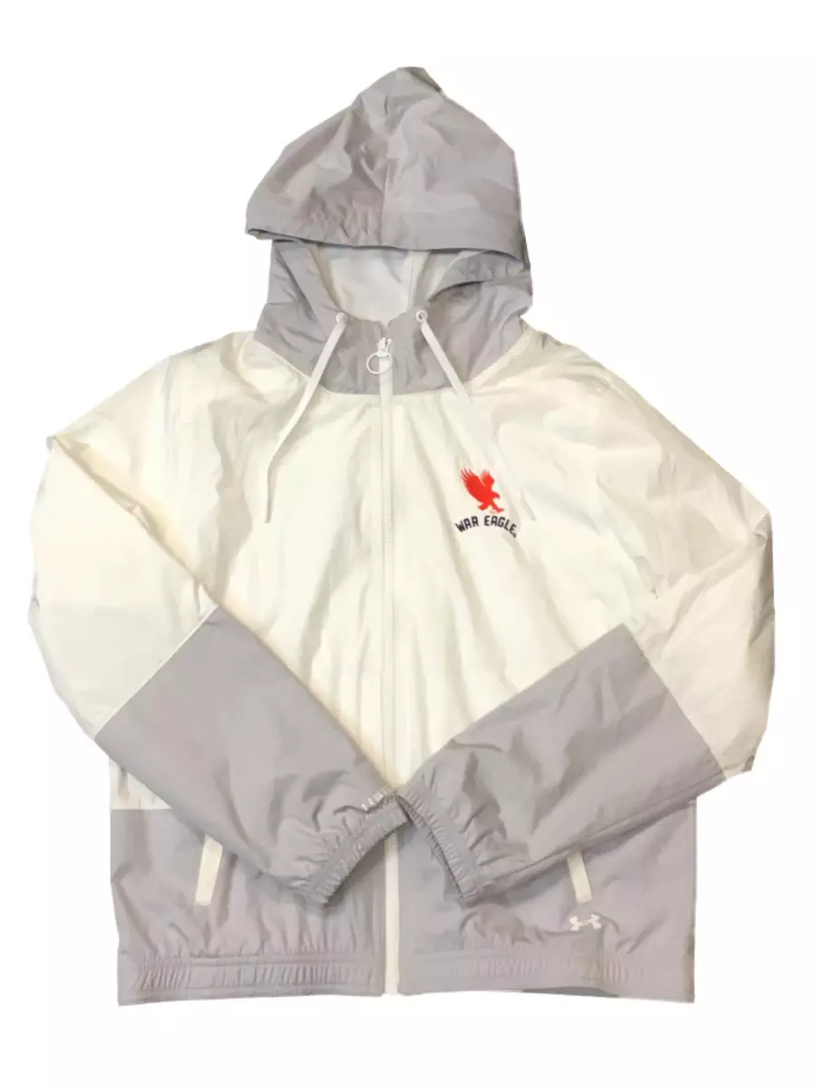 Auburn under cheap armour jacket