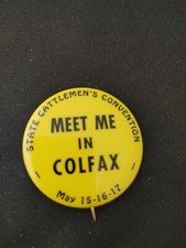 State Cattlemans Button Convention Colfax Vin...