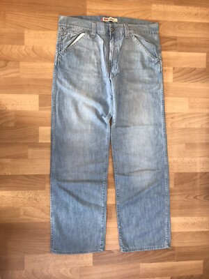 Levi s 509 Red Tab 34W 32L Cinch Back Loose Fit. Rare Pair Now. BNWOT