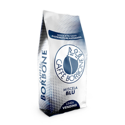 6 KG BORBONE BLUE VENDING COFFEE BEANS 6 BAGS OF 1 KG