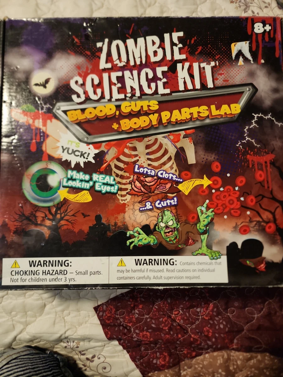 Zombie science kit hotsell