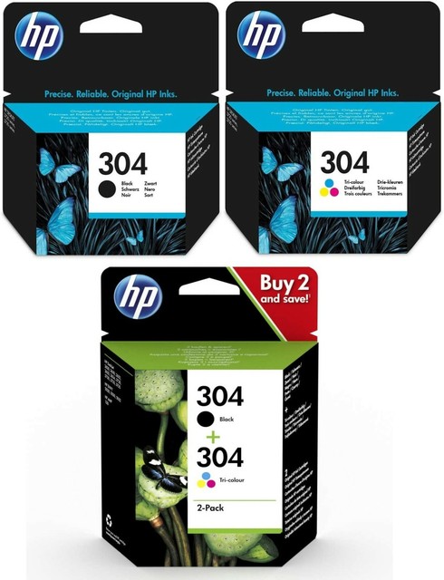HP 304 (N9K05AE) Ink Cartridge for sale online | eBay