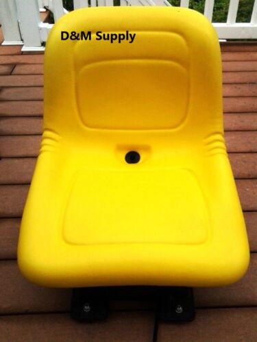 Lawn Mower Seat To Fit John Deere Tractor GT225 GX325 GX335 GX355 LX266 LX279 - Picture 2 of 7