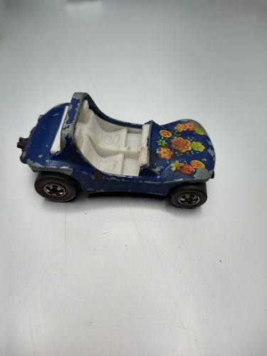 Hot Wheels 1969 Redline Dune Daddy Blue - Imagen 3 de 5