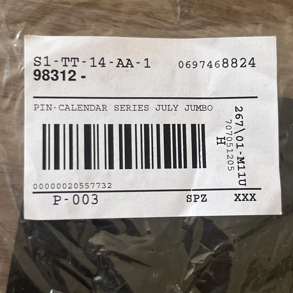 Prendedor Jumbo Disney Shopping Tinker Bell 4 de julio sombrero de copa LE 500 raro 2007 Foto 3 de 4