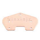Copper Plated Steel Tele Bridge Pickup Base Plate Baseplate