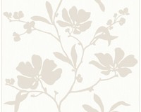 A.S. CréAtion Tapete Vliestapete SchöNer Wohnen 2278-12 Beige Hellgrau Floral