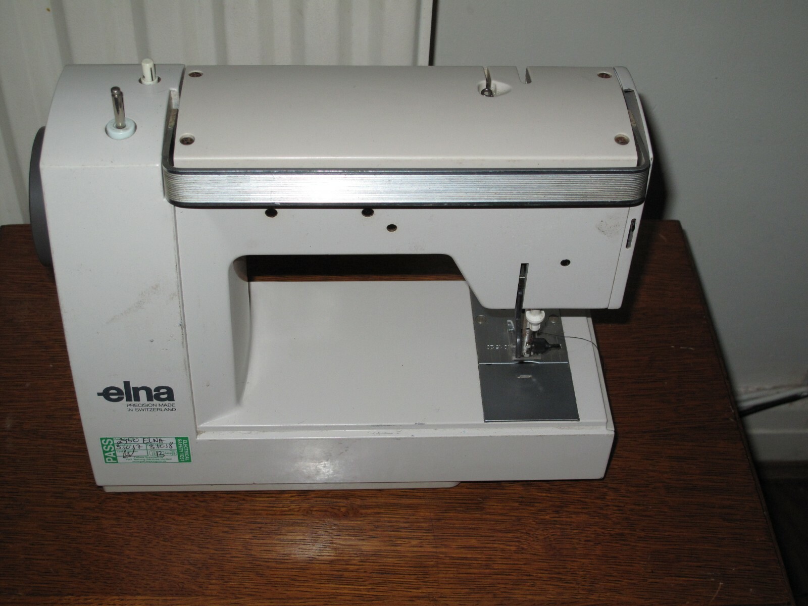 Vintage Elna Elnita SP Sewing Machine Swiss made eBay