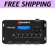 Car Audio Digital Signal Processor - Adjustable 6-Channel Equalizer, RCA Output