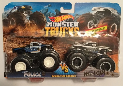 hot wheels police monster truck
