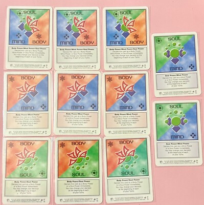 YOU PICK Rare Multi Energy Cards Vintage 2001 Sailor Moon CCG Past & Future Dart