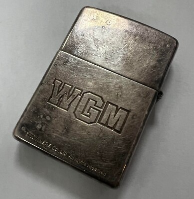 小物 A BATHING APE zippo A BATHING APE® OFFICIAL - ZIPPO® LIGHTER 高い耐久性・耐風性