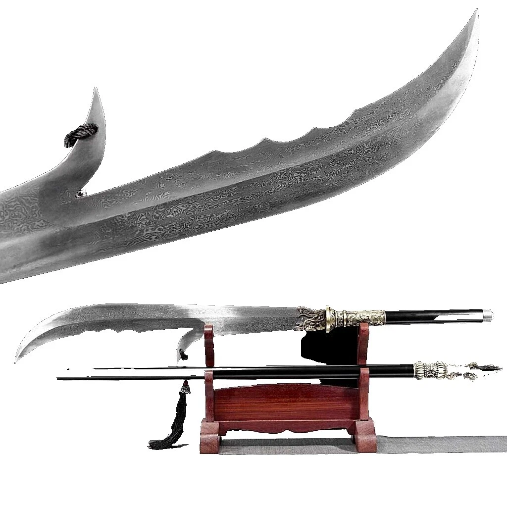 Stainless Steel Handle Single-Handed Collectible Swords & Sabers