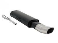 Novus Sportauspuff Gruppe N 75X135Mm DTM VW Passat (35I) 1,9TDI 66Kw