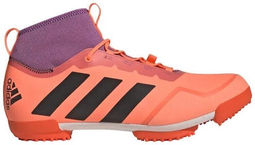 adidas The Gravel Shoe GX1665 Cycling Shoe Orange Purple  display picture 2
