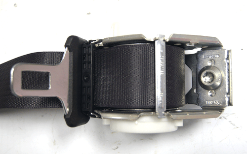 2006-16 Chevy Impala Rear LH or RH Seat Belt Ebony Black New 25849220 19178895 - Picture 3 of 10