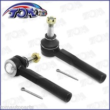 2 Outer Tie Rod End Buick Chevy Malibu Oldsmobile Pontiac Grand Am Saturn Relay