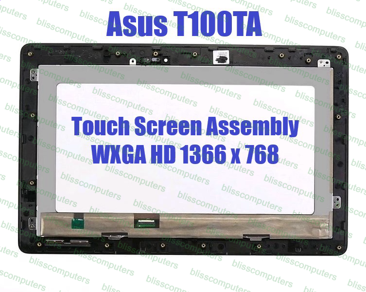Asus T100HA-3K LCD Touch Screen 90NB0748-R20011 Digitizer
