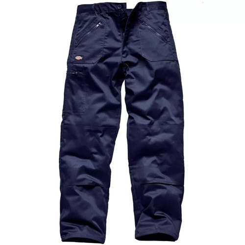 PANTALONES PANTALÓN HOMBRE DICKIES WD814 REDHAWK ACCIÓN TRABAJO TRABAJO NEGRO O AZUL MARINO - Imagen 5 de 5