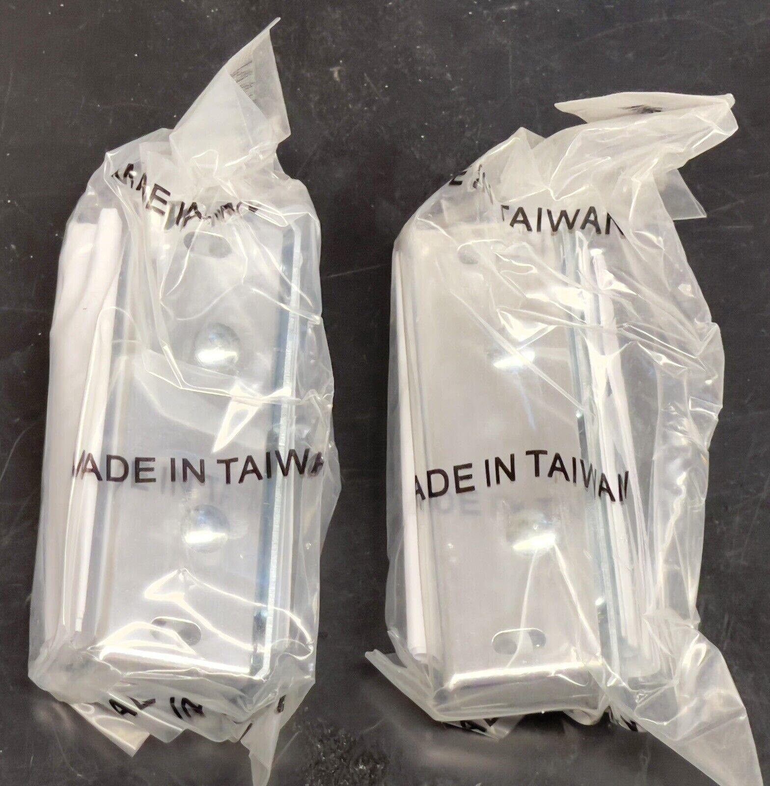 Lot of 2 Rockwood ASSA ABLOY 901 Dual Triple Plate Aluminum