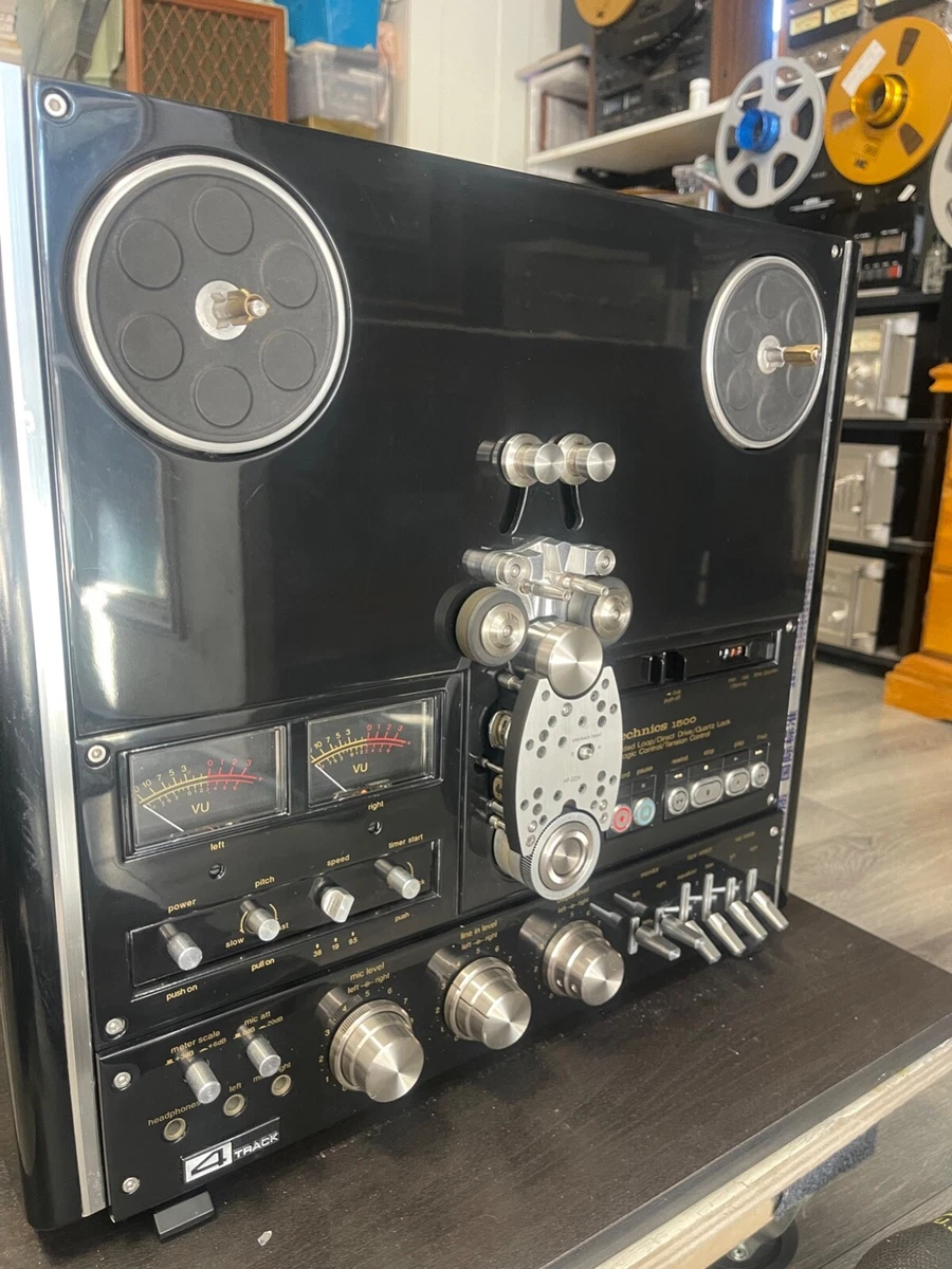 Technics Rs 1506 In Reel-To-Reel Tape Recorders for sale | eBay