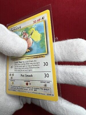 CARTA POKÉMON - Farfetch'd d'occasion pour 5 EUR in Móstoles sur WALLAPOP