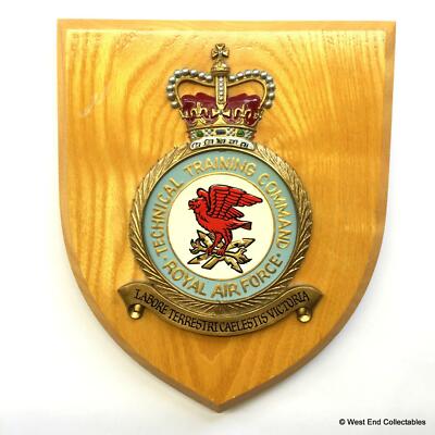 RAF Technical Training Command Badge Plakette Schild Wappen Royal Air Force A