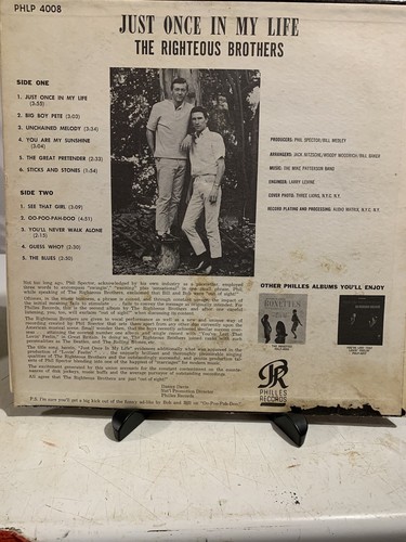 5 LP 50s/60s Vinyl - Orbison - Charles - Platters - Righteous Bro- Kingston Trio - Picture 21 of 23
