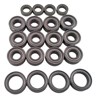 TT-01E Complete 20 Metal Shield Bearing Kit Hop Up Upgrade
