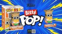 Funko Bitty Pop - Minions 3 - #418 Tourist Dave Mini Figur