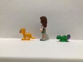 LEGO Friends 41033 Minifigures Olivia, Tiger & Chameleon frnd 074