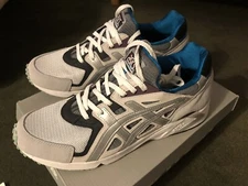 Men’s 11.5 Asics GEL-DS TRAINER OG Glacial Grey/Silver 1191A100-020