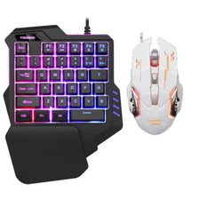 Keyboard And Mouse external member For Xbox One , PS4 , Switch , PS3 Gaming