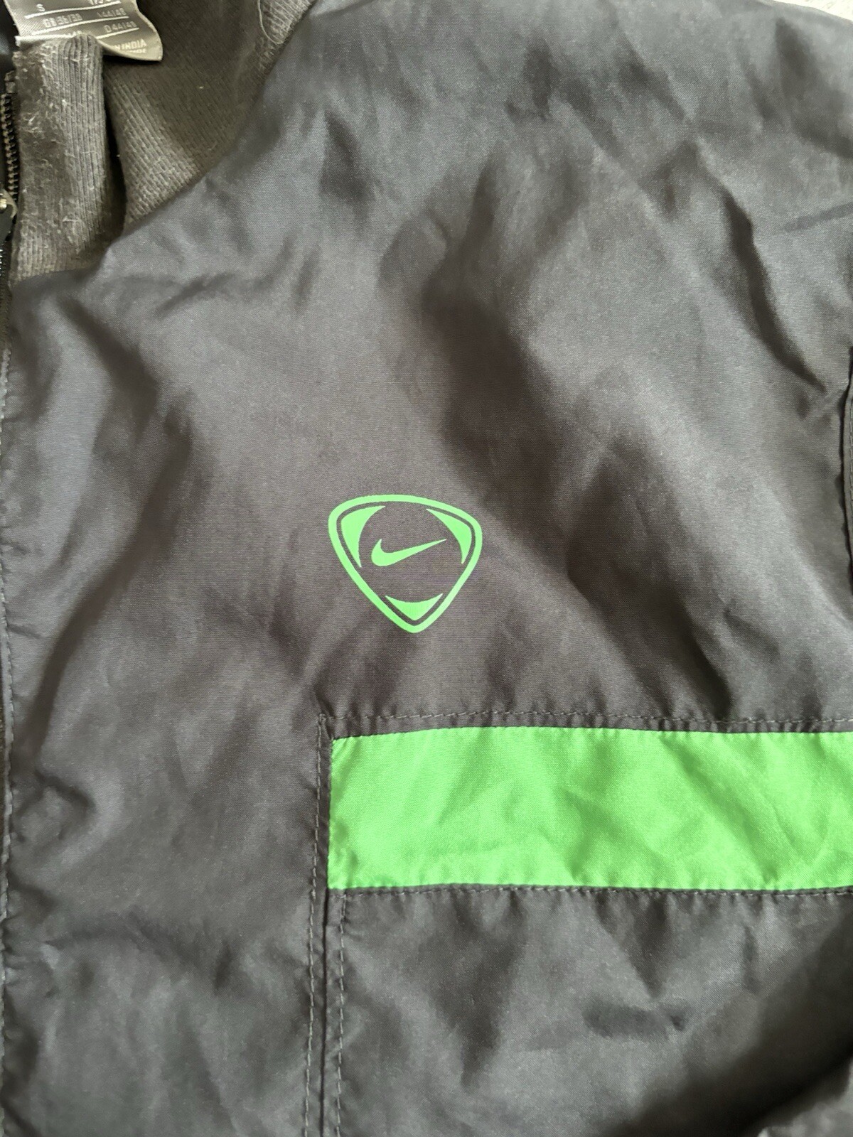 SACAI X NIKE Giacca da pista Nike Total anni 90 vintage uomo piccola