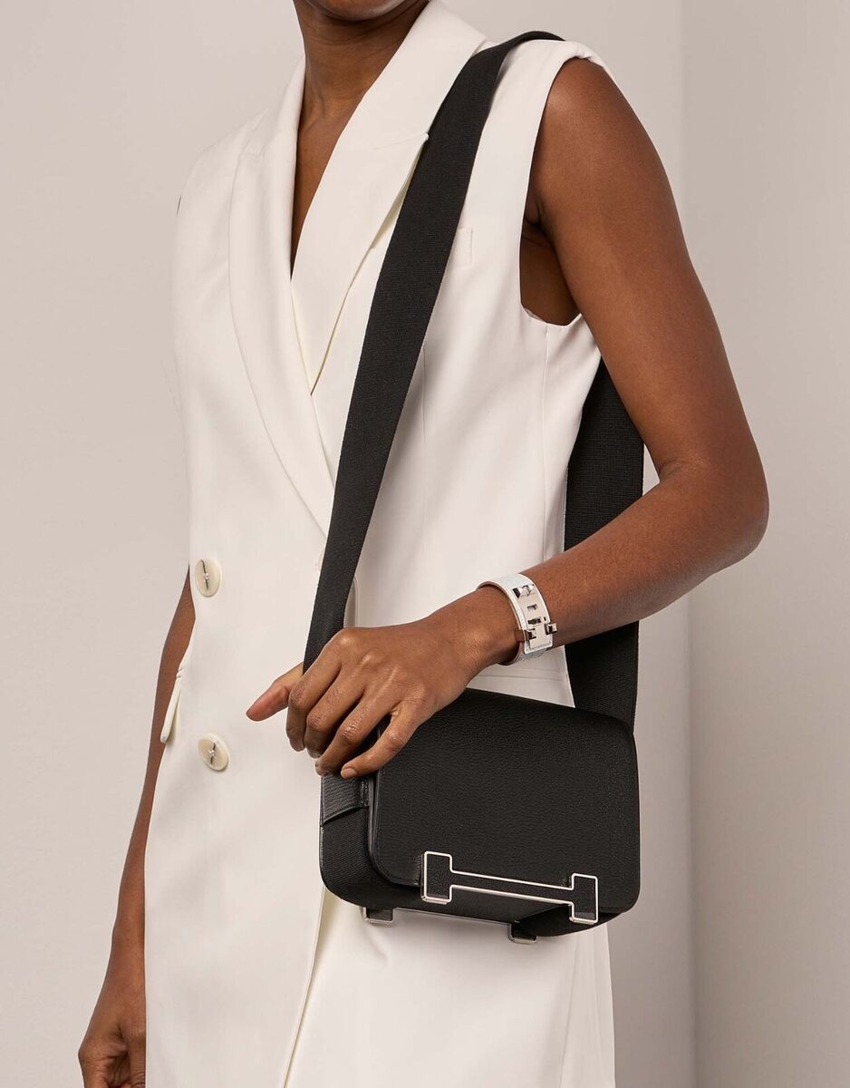 Hermes Geta Black Bag 2022 Collection, Brand new, in Hermes Geta Black Bag 2022 Collection, Brand new, in