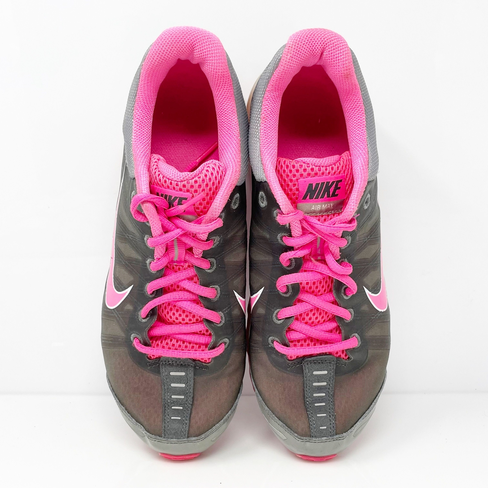 Nike Womens Air Max Plus 2009 354750015 Gray Running Shoes Sneakers