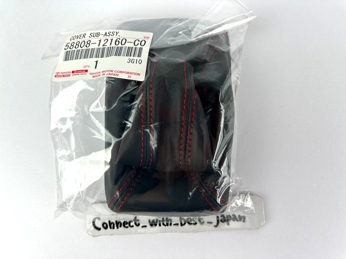 TOYOTA GENUINE COVER SUB-ASSY, SHIFTING HOLE 58808-12160-C0 | eBay