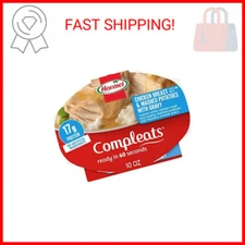 HORMEL COMPLEATS Chicken Breast & Mashed Potatoes With Gravy Microwave Tray