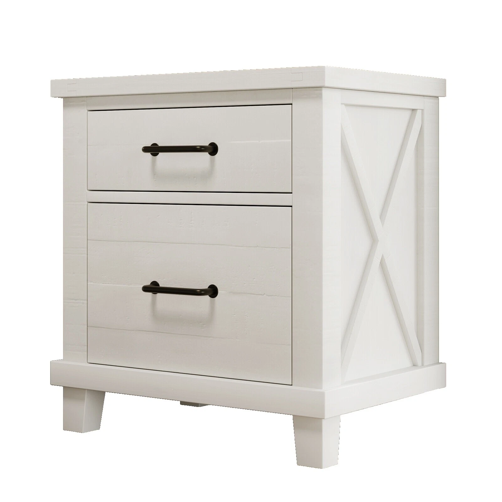 Blanco cajas de juguetes para bebés