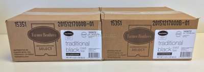 Black Iced Tea For Sweetening - Farmer Brothers - 2 Cases of 48/1oz (96 packs)