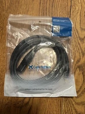 CABLE MATTERS 1/8" 3.5mm to XLR Male to Male 6 Feet