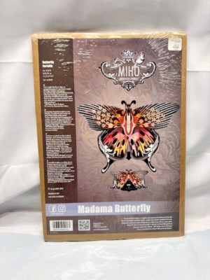 MIHO Unexpected Things Madama Butterfly-Wall Art*New Sealed