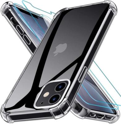 IPhone 15 Pro TPU-Kickstand-Hülle Finger Ring, Transparent